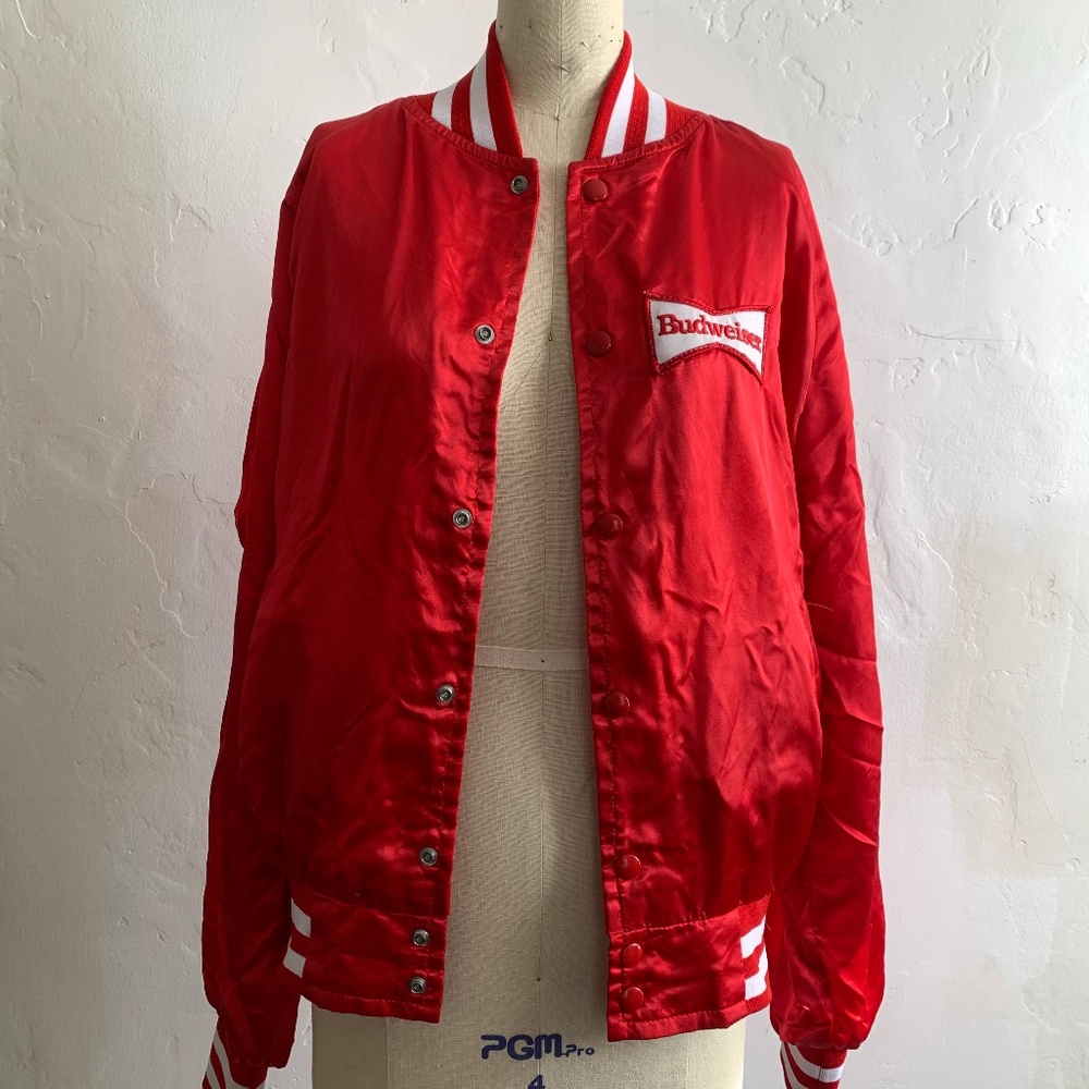 Vintage Anheuser-Busch Varsity Jacket